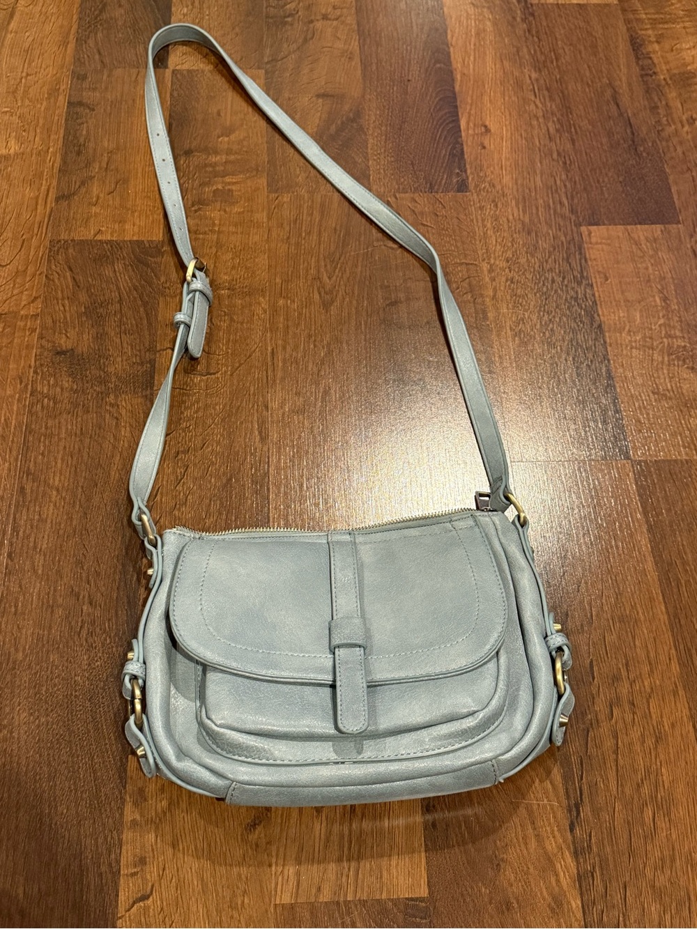Anthropologie crossbody purse